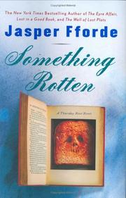 Something Rotten by Jasper Fforde book cover