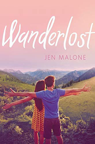 Wanderlost by Jen Malone book cover