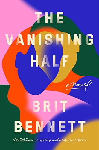 The Vanishing Half by Brit Bennett book cover