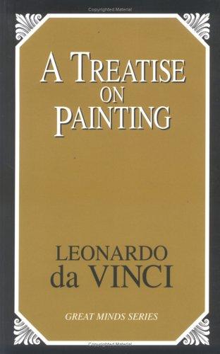 A Treatise on Painting by Leonardo da Vinci, John William Brown book cover