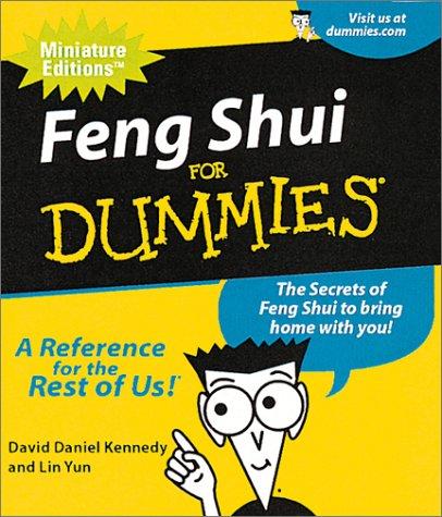 Feng Shui for Dummies by David Daniel Kennedy book cover