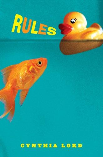 Rules by Cynthia Lord book cover
