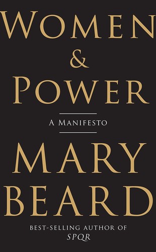 Women & Power: A Manifesto by Mary Beard book cover