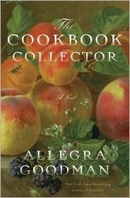 The Cookbook Collector by Allegra Goodman book cover