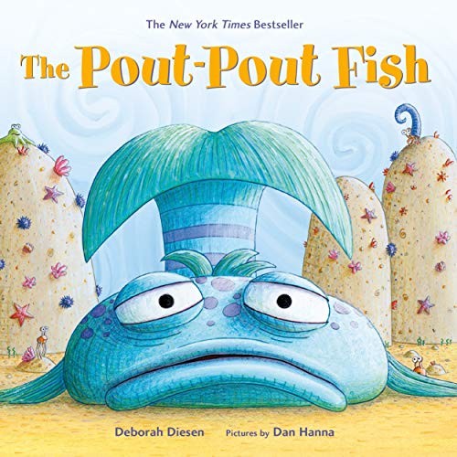 The Pout-Pout Fish by Deborah Diesen book cover