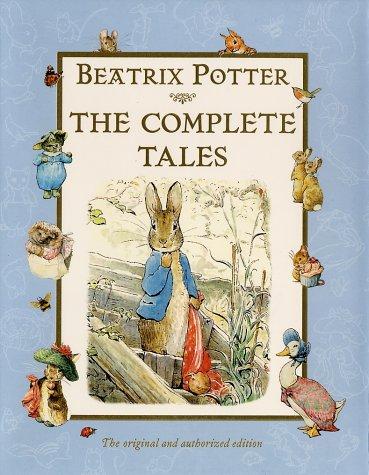 The Complete Tales of Beatrix Potter by Beatrix Potter book cover