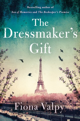 The Dressmaker's Gift by Fiona Valpy book cover