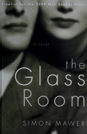 The glass room by Simon Mawer book cover