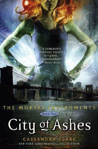 City of Ashes by Cassandra Clare book cover