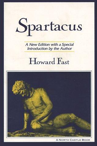 Spartacus by Howard Fast book cover