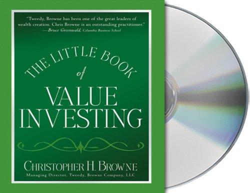 The Little Book of Value Investing by Christopher H. Browne book cover