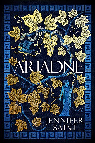 Ariadne by Jennifer Saint book cover