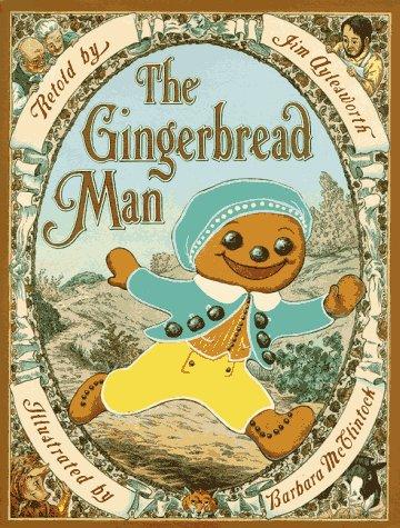 The Gingerbread Man by Jim Aylesworth book cover
