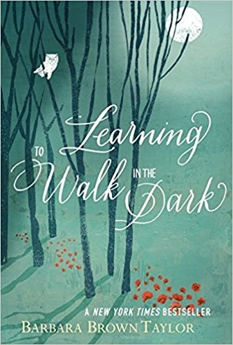 Learning to Walk in the Dark by Barbara Brown Taylor book cover
