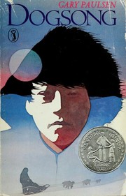 Dogsong by Gary Paulsen book cover