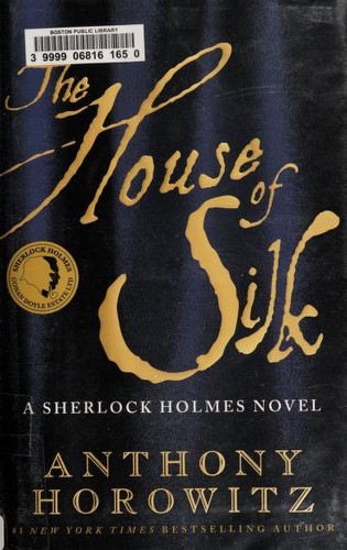 The House of Silk by Anthony Horowitz book cover