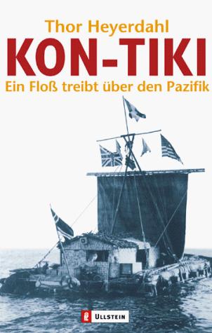 Kon-Tiki: Across the Pacific in a Raft by Thor Heyerdahl book cover