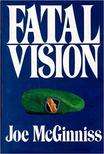 Fatal Vision by Joe McGinniss book cover
