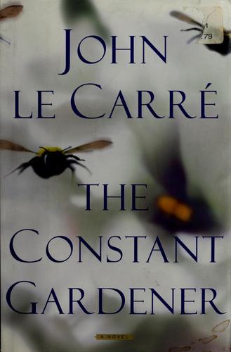 The Constant Gardener by John le Carré book cover