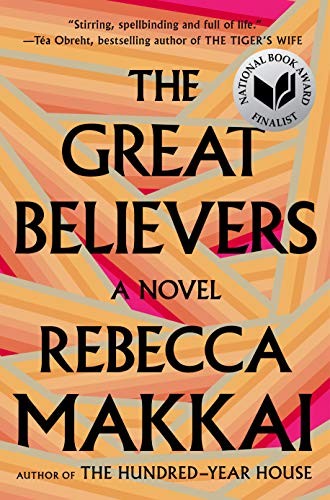 The Great Believers by Rebecca Makkai book cover