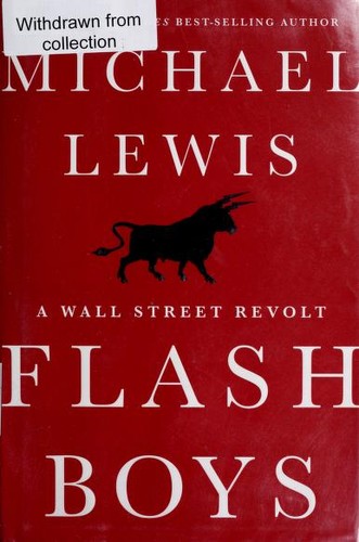 Flash Boys by Michael Lewis book cover
