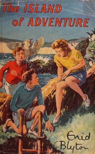 Island of Adventure by Enid Blyton book cover