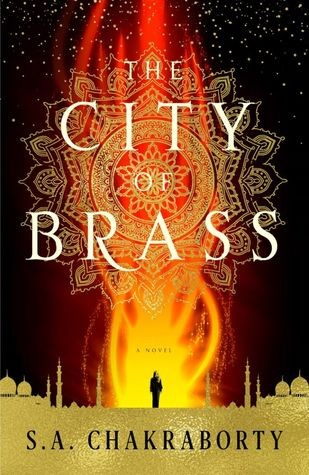 The City of Brass by S.A. Chakraborty book cover
