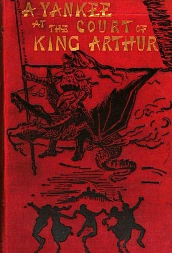 A Connecticut Yankee in King Arthur's Court by Mark Twain book cover