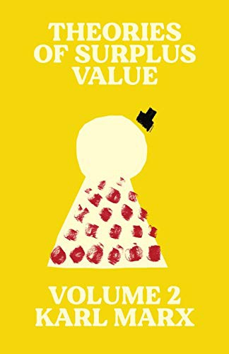 Theories of Surplus Value by Karl Marx book cover