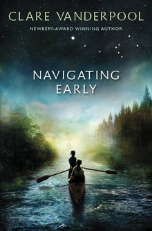 Navigating Early by Clare Vanderpool book cover