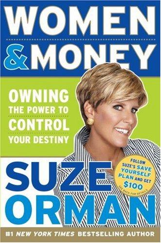 Women & Money: Owning the Power to Control Your Destiny by Suze Orman book cover