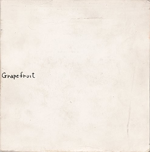 Yoko Ono: Grapefruit by Yoko Ono book cover