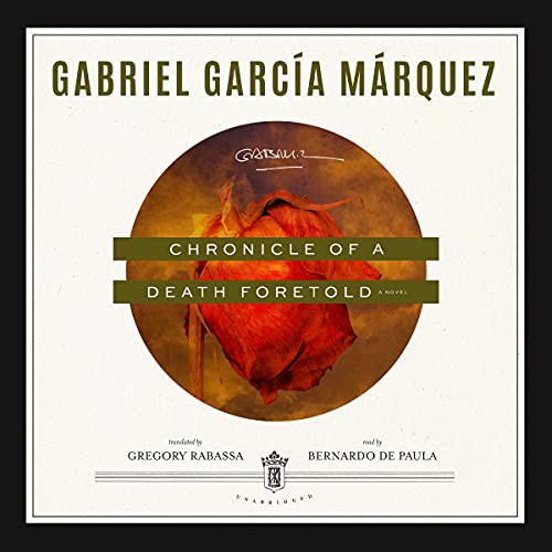 Chronicle of a Death Foretold by Gabriel García Márquez book cover