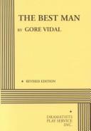 The Best Man by Gore Vidal book cover