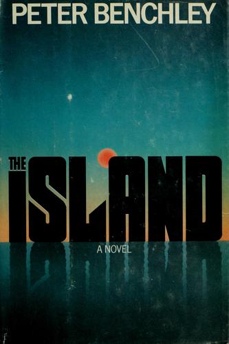 The Island by Peter Benchley book cover