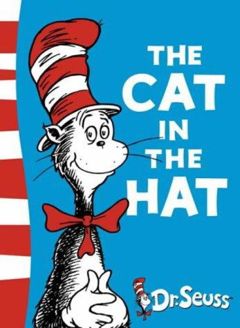 The Cat in the Hat by Dr. Seuss book cover