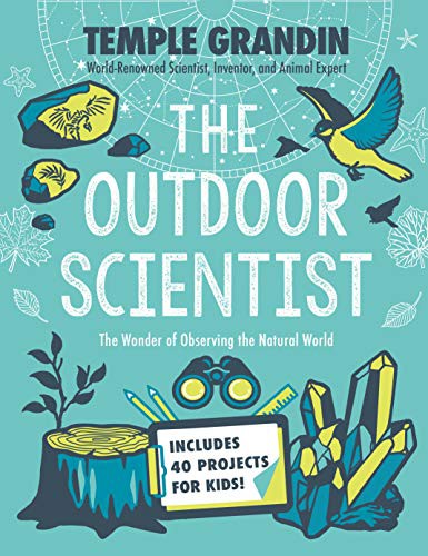 The Outdoor Scientist: The Human Footprint in the Natural World by Temple Grandin book cover