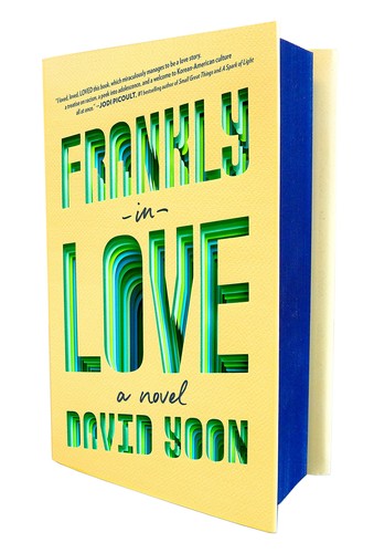 Frankly in Love by David Yoon book cover