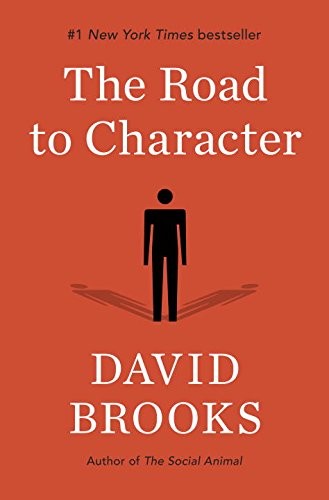 The Road to Character by David Brooks book cover