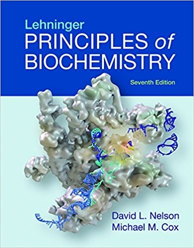 Principles of Biochemistry by David L. Nelson, Michael M. Cox book cover