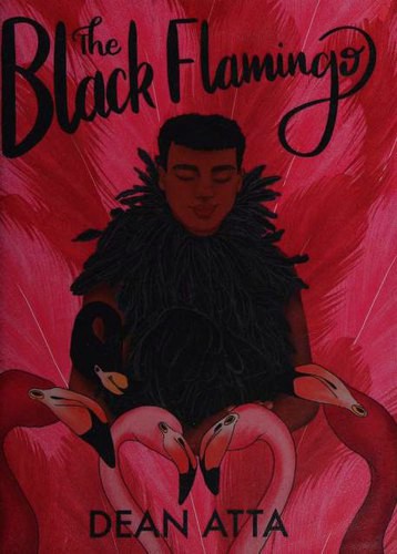 The Black Flamingo by Dean Atta book cover