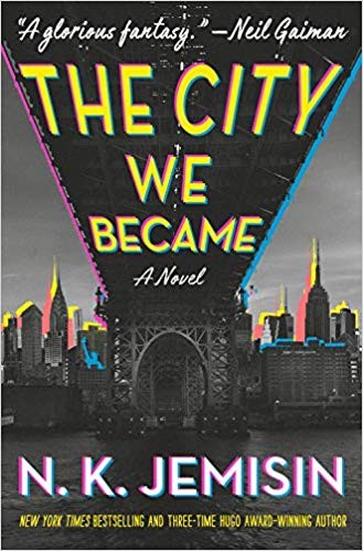 The City We Became by N. K. Jemisin book cover
