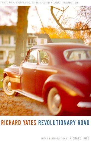 Revolutionary Road by Richard Yates book cover