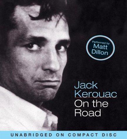 On the Road by Jack Kerouac book cover