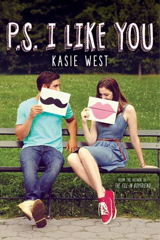 P.S. I Like You by Kasie West book cover