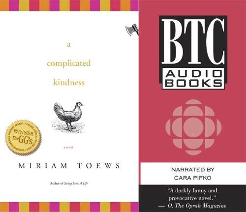 A Complicated Kindness by Miriam Toews book cover
