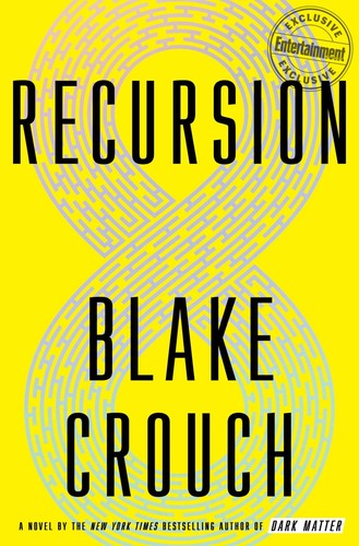 Recursion by Blake Crouch book cover