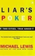 Liar's Poker by Michael Lewis book cover