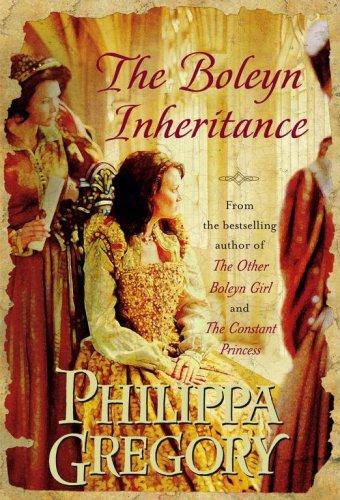 The Boleyn Inheritance by Philippa Gregory book cover