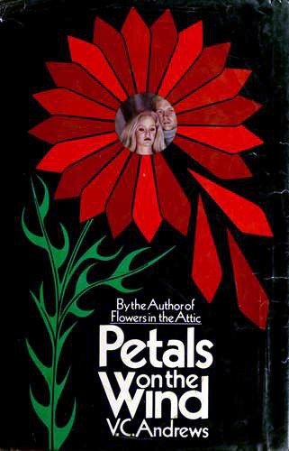 Petals on the Wind by V.C. Andrews book cover